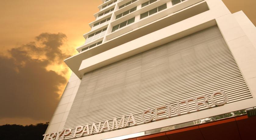 Tryp By Wyndham Panama Centro Hotel Kültér fotó